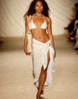 Breeze Haven Sarong Buckle - Gold