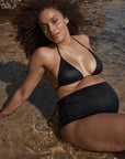 Maternity Sorrento Bottom - Black