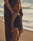 Sardinia One Piece - Midnight Crinkle