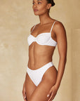 Capri Thong - True White