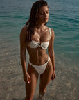 Cala Roja Top - Ivory