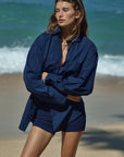 Santa Cruz Short - Midnight Crinkle