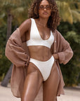 Aruba Top - Ivory