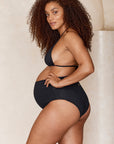 Maternity Sorrento Bottom - Black