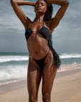 Copacabana Top - Black