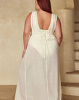 Mallorca Dress - Ivory