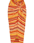 Andros Sarong - Sardinia Stripe