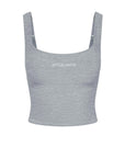 Aspen Tank - Heather Grey
