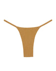 Barbados Bottom - Antique Gold Lurex Rib