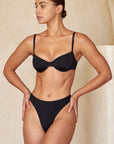 Capri Top - Black