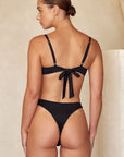 Capri Top - Black
