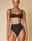 Sorrento Top - Black
