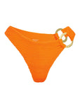 Bronte Bottom - Tangerine Crinkle