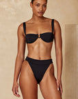Cala Roja Top - Black