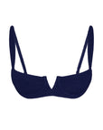 Clovelly Top - Midnight Crinkle