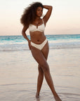 Clovelly Top - Ivory