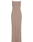 Cote D'azur Dress - Husk Geo
