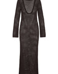 Cozumel Dress - Espresso Petit Crochet