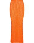 Fontelina Skirt - Tangerine Petit Crochet