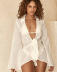 Grenada Tunic - Ivory