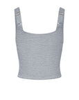 Aspen Tank - Heather Grey