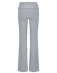 Melrose Flared Legging - Heather Grey