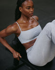 Olympic Bra - Heather Grey