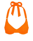 Honolulu Top - Tangerine Crinkle