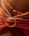 Jamaica Sarong - Sardinia Stripe