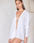 Lac De Sainte Croix Shirt - White