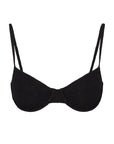 Maui Top - Black Crinkle