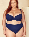Riviera Bottom - Midnight Crinkle