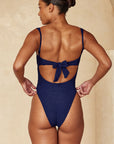 Clovelly One Piece - Midnight Crinkle
