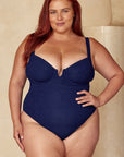 Clovelly One Piece - Midnight Crinkle