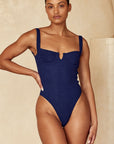Clovelly One Piece - Midnight Crinkle