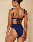 Riviera Bottom - Midnight Crinkle