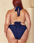Seychelles Bottom - Midnight Crinkle (Modest Coverage)