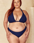 Seychelles Bottom - Midnight Crinkle (Modest Coverage)