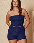 Laguna Top - Midnight Crinkle
