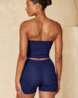 Laguna Top - Midnight Crinkle
