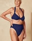 Riviera Bottom - Midnight Crinkle