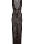 Monte Carlo Tie Dress - Espresso Petit Crochet