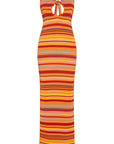 Montego Bandeau Dress - Sardinia Stripe
