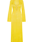 Montego Dress - Limoncello Lace Crochet