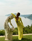 Montego Dress - Limoncello Lace Crochet