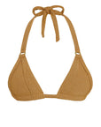 Morocco Top - Antique Gold Lurex Rib
