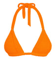 Morocco Top - Tangerine Crinkle