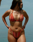 Morocco Bottom - Sardinia Stripe
