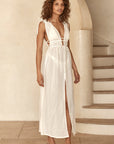 Mallorca Dress - Ivory