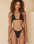 Morocco Top - Black